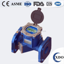 Salida de pulso ultrasónico Industrial UWM XDO-15-300 medidor de flujo de agua